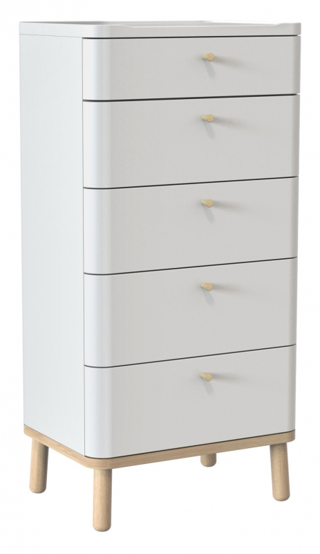 Fairway Furniture Trua Premier 804PR Tall Chest - 5 Drawers