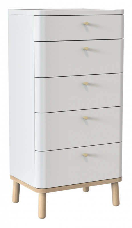 Trua Premier 804PR Tall Chest - 5 Drawers