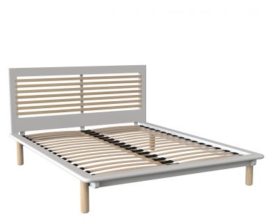 Trua Premier 806PR 4'6 Double Bedframe