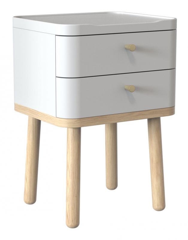 Fairway Furniture Trua Premier 813PR Bedside Chest - 2 Drawers