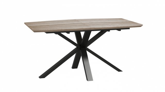 Delta Large Rectangular Extending Dining Table