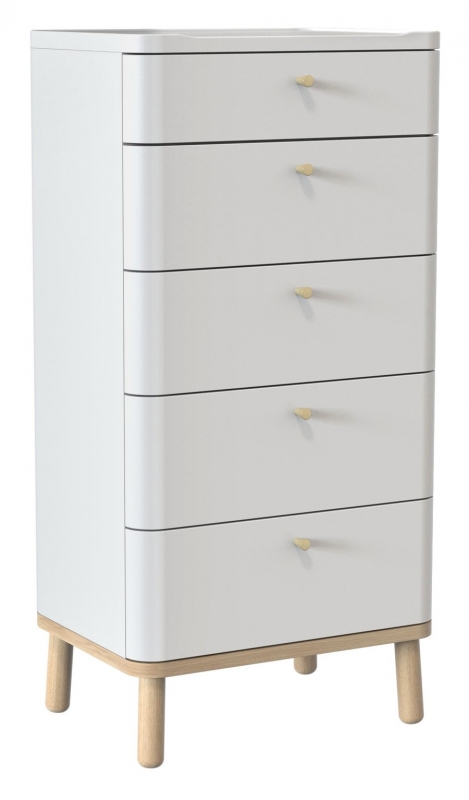 Trua 804 Tall Chest - 5 Drawers