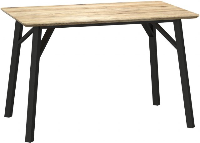 Delta Rectangular Fixed Top Dining Table