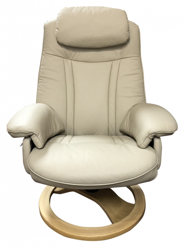 Genesis Recliner Chair - Under Seat Recline Action