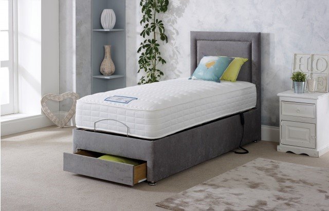 Adjust-A-Bed Nova Pocket 1000 2'6 Adjustable Divan Set