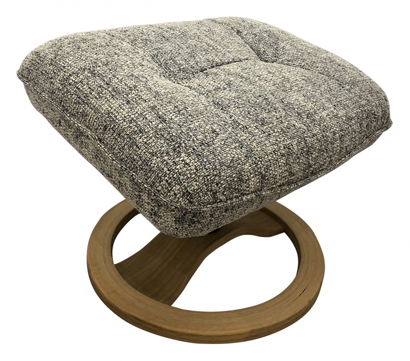 Fairway Furniture Flora Stool - Wooden Open Base