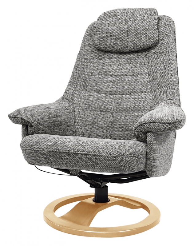 Flora Recliner Chair - Under Seat Recline Action