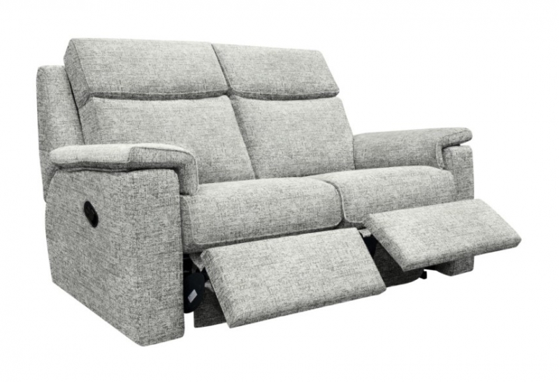 G-Plan Ellis Small Sofa with Double Manual Recliners