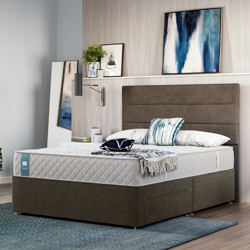 Sealy Grandwood 4'0 Platform Top Divan Set