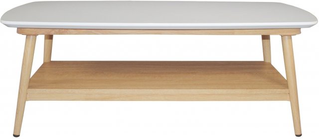 Portofino Coffee Table - Shelf
