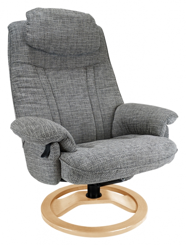 Fairway Furniture Stuart Recliner Chair - Wooden Open Base