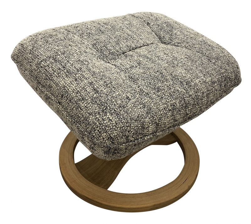 Fairway Furniture Stuart Stool - Wooden Open Base