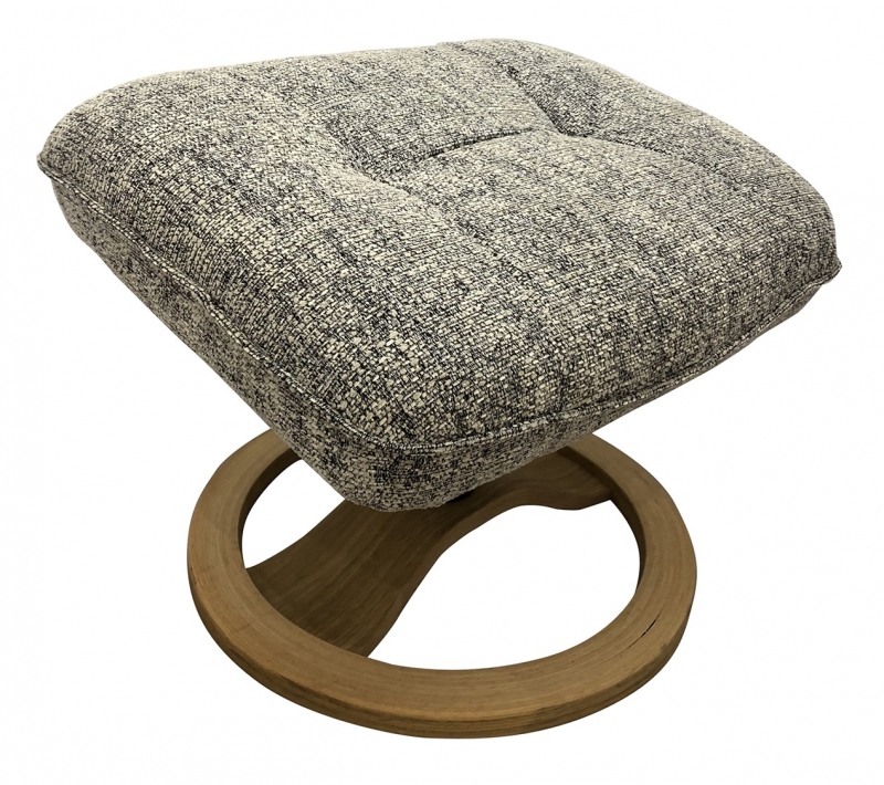 Fairway Furniture Windsor Stool - Wooden Open Base