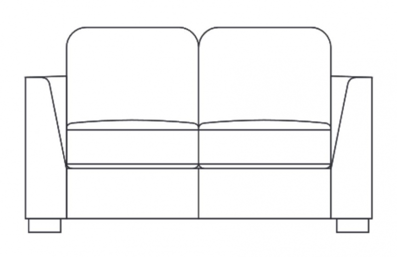 Feels Like Home California 158 - Small Sofa