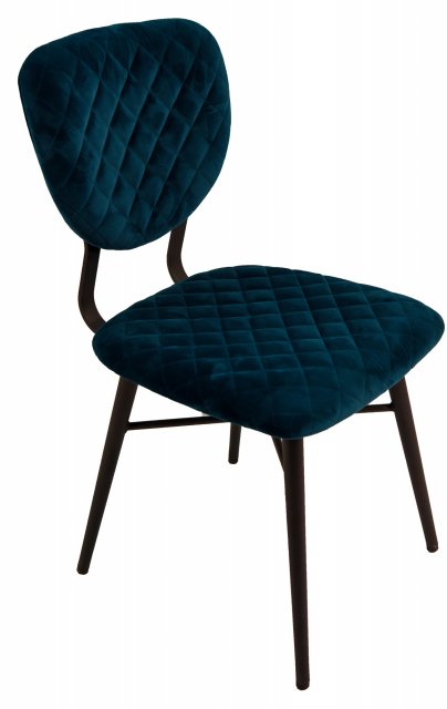 Ranger Pair of Dining Chairs - Fabric