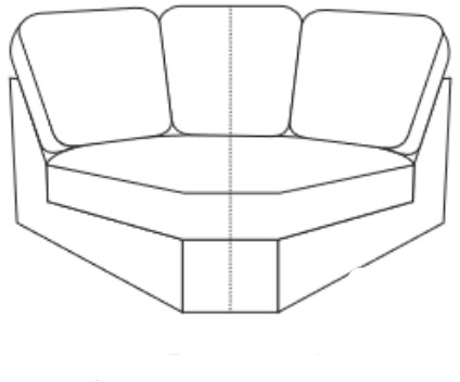 Eden C - Curved Corner Section