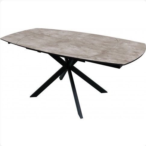 Toledo Motion Extending Dining Table - Extends from 120-180cm