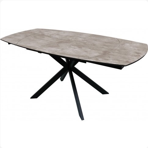 Fairway Furniture Toledo Motion Extending Dining Table - Extends from 120-180cm