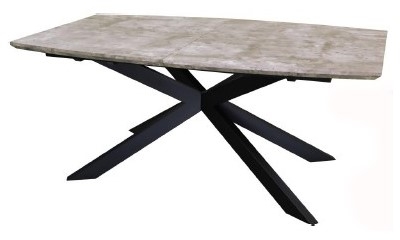 Toledo Rectangular Extending Dining Table - Extends from 160-210cm