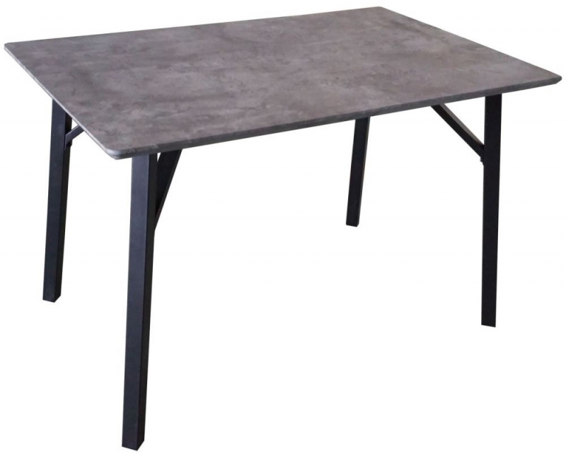 Fairway Furniture Toledo Rectangular Fixed Top Dining Table