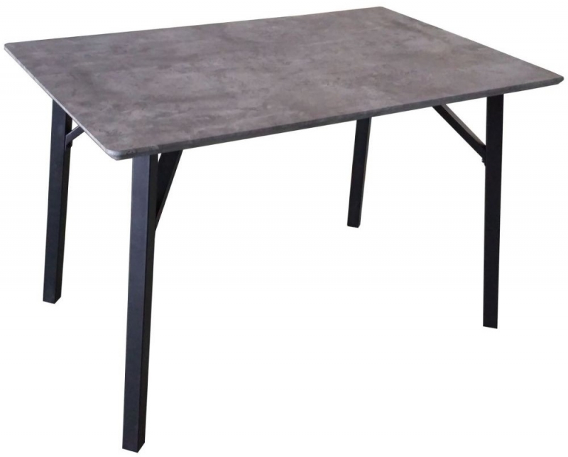 Toledo Rectangular Fixed Top Dining Table