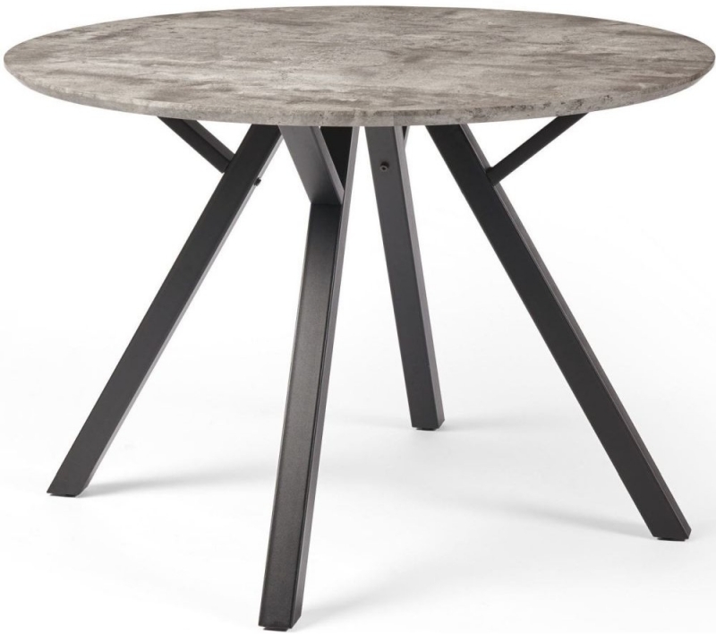 Toledo Round Fixed Top Dining Table