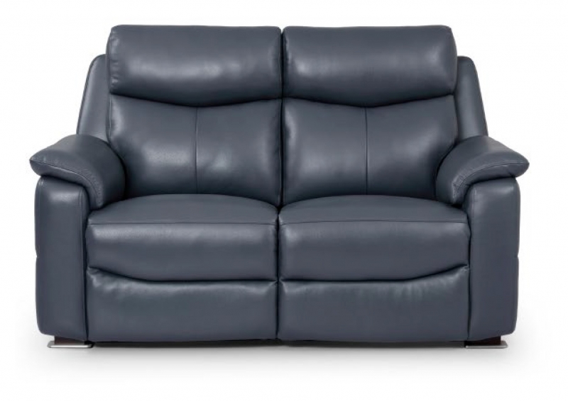 Feels Like Home Madison 2 Seater Double Power Recliner Sofa with Adjustable Headrests and USB