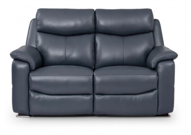 Feels Like Home Madison 2 Seater Double Power Recliner Sofa with Adjustable Headrests, Lumbar and USB
