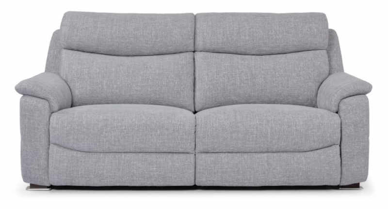Madison 2.5 Seater Double Power Recliner Sofa with Adjustable Headrests, Lumbar and USB
