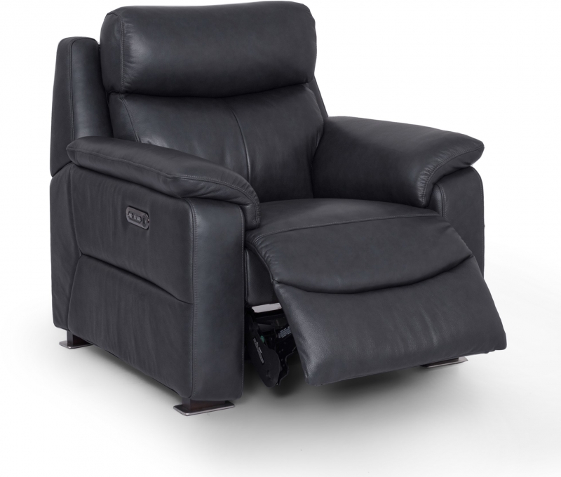 Power tilt cheap headrest recliner