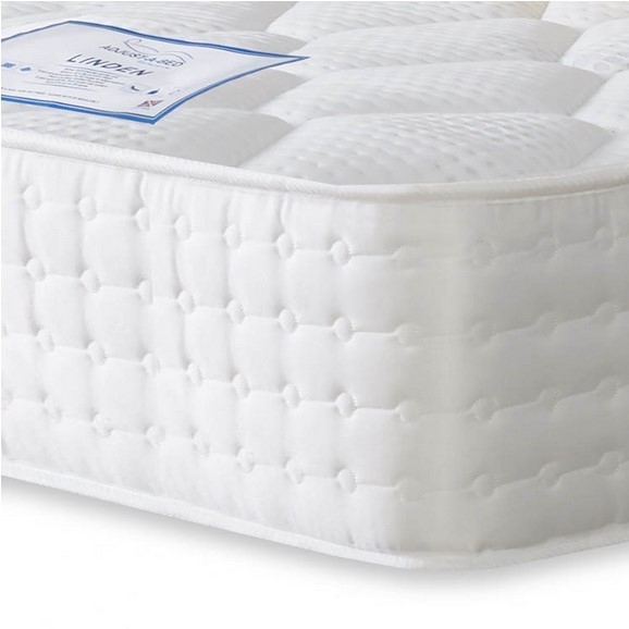 Adjust-A-Bed Linden Pocket 1000 2'6 Mattress - Long