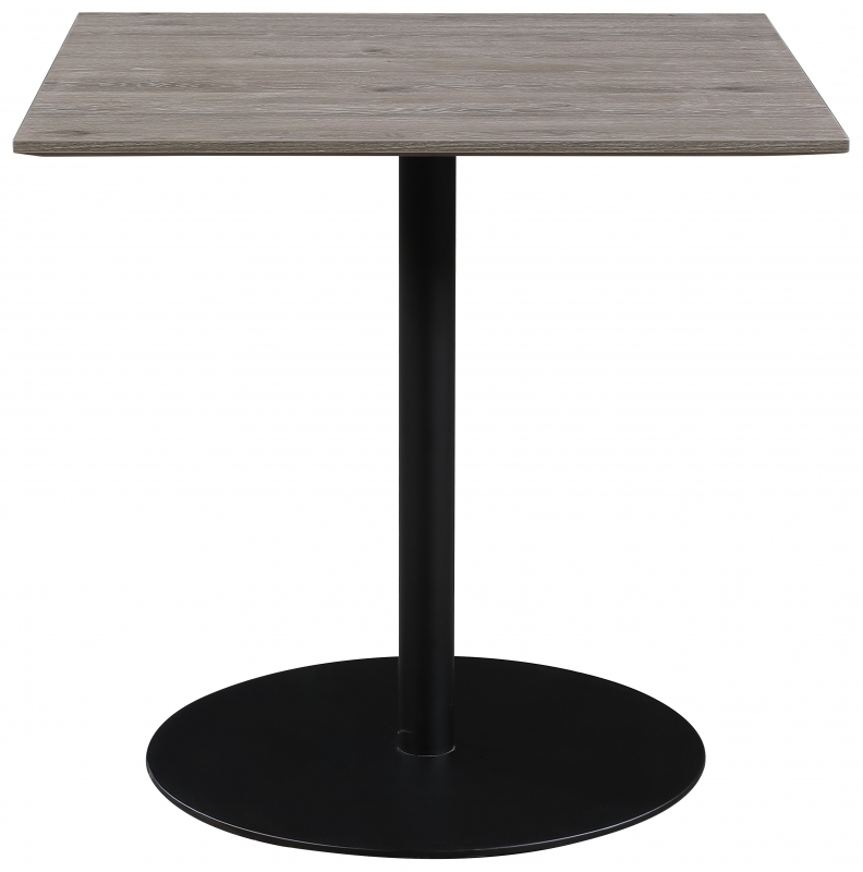 Brooklyn Square Fixed Top Dining Table - 80cm