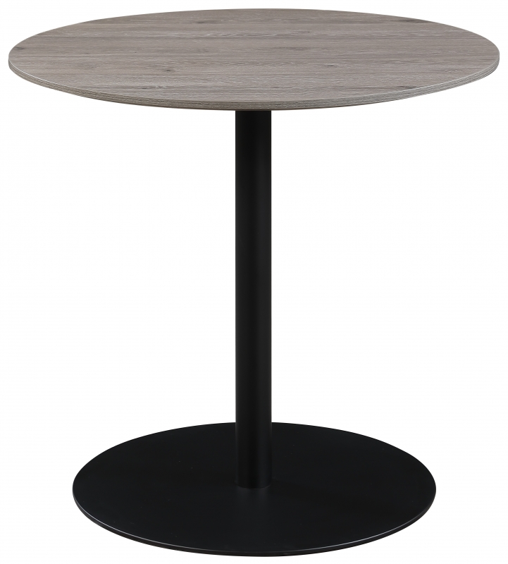 Brooklyn Round Fixed Top Table - 80cm