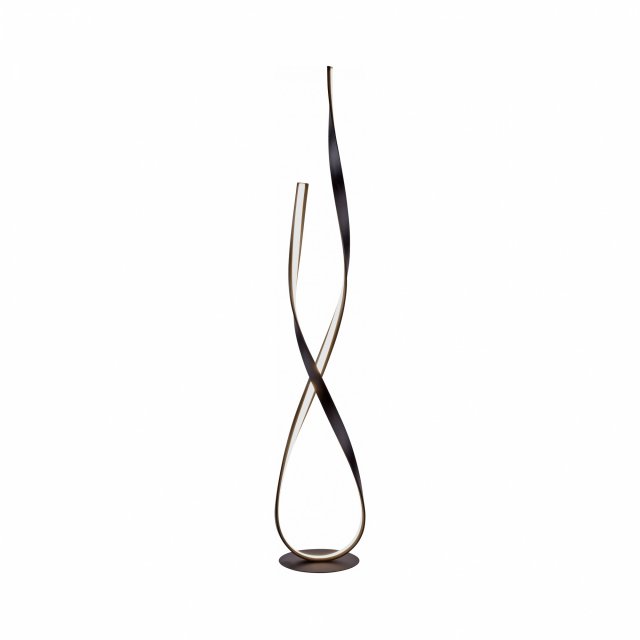 Fairway Furniture Linda Floor Lamp-Dimmable-Rusty Finish