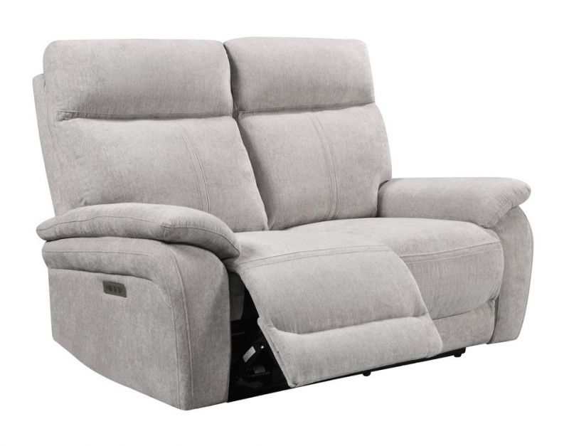 Feels Like Home Bradley 2 Seater Double Power Recliner Sofa