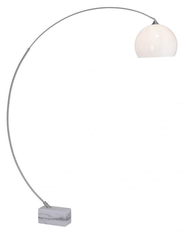 Mani Floor Lamp-Adjustable-Chrome Finish
