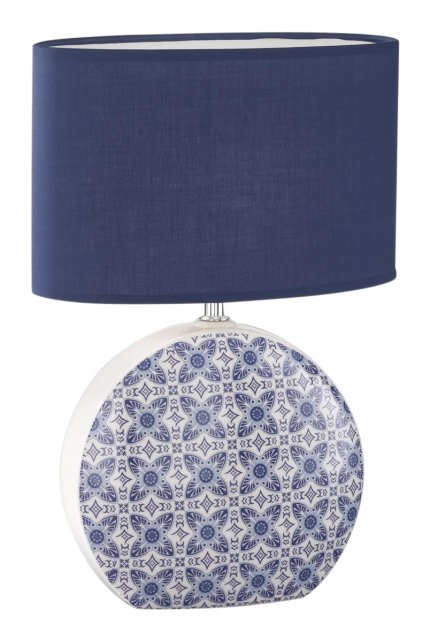 Oland Table Lamp-Blue
