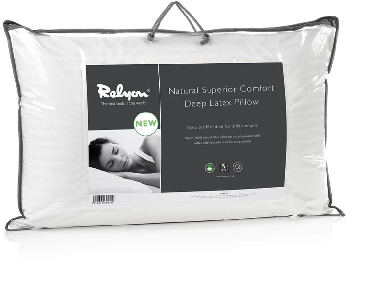 Relyon Relyon Deep Latex Pillow