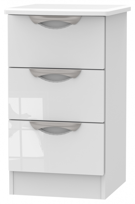 Canbury 3 Drawer Locker