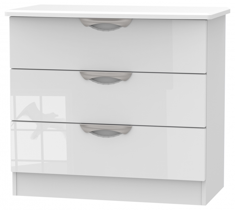 Canbury 3 Drawer Chest