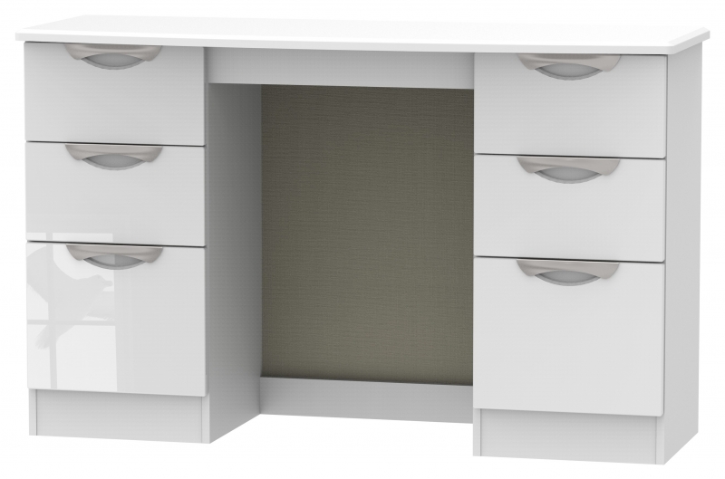 Canbury Double Drawer Dressing Table