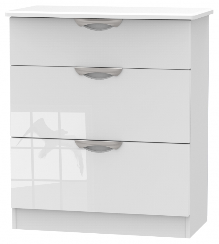 Canbury 3 Drawer Deep Chest