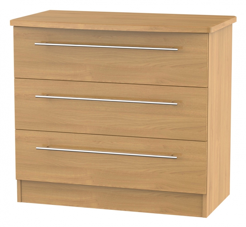 Sheldon 3 Drawer Chest