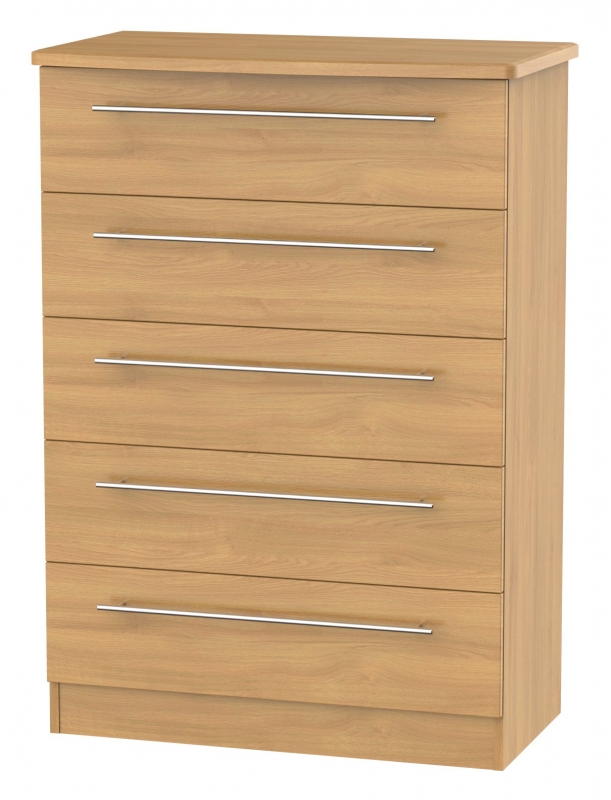 Sheldon 5 Drawer Chest