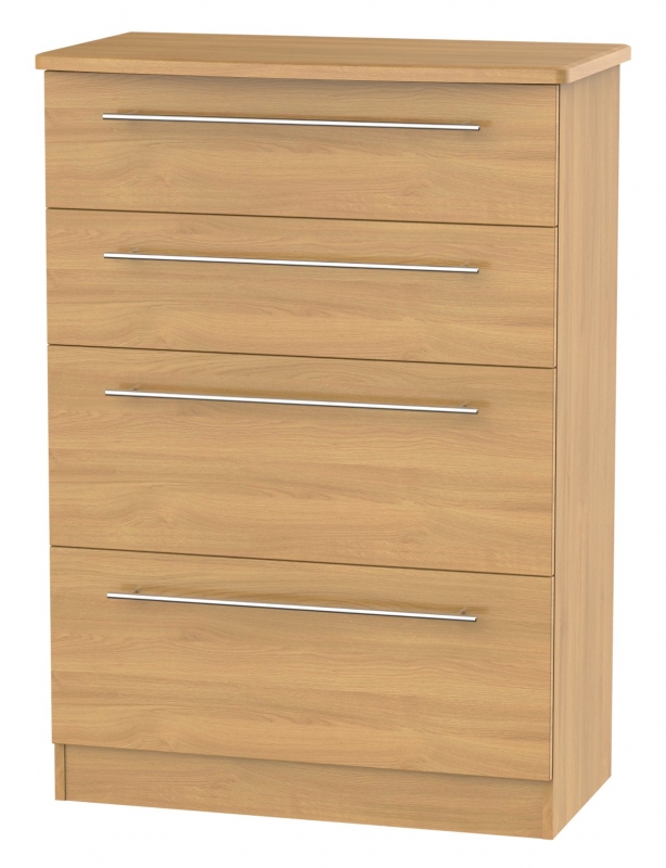 Sheldon 4 Drawer Deep Chest