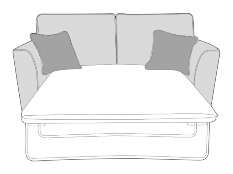 Fantasia 3 Seater Sofa Bed