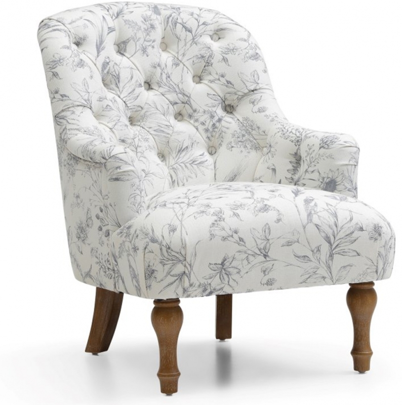 Fairway Furniture Belle Button Back Accent Chair