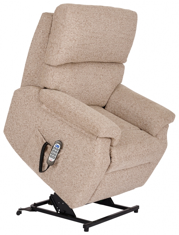 Celebrity Furniture Newstead Standard Riser Recliner Dual Motor Power Chair - Handset