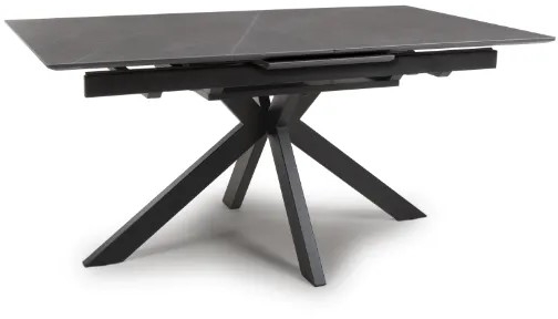 Leo Rectangular Extending Dining Table - Extends from 160-200cm