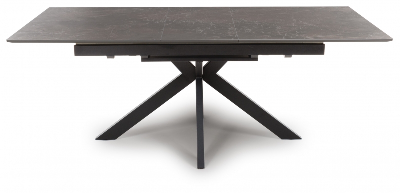 Genesis Rectangular Extending Dining Table - Extends from 160-200cm